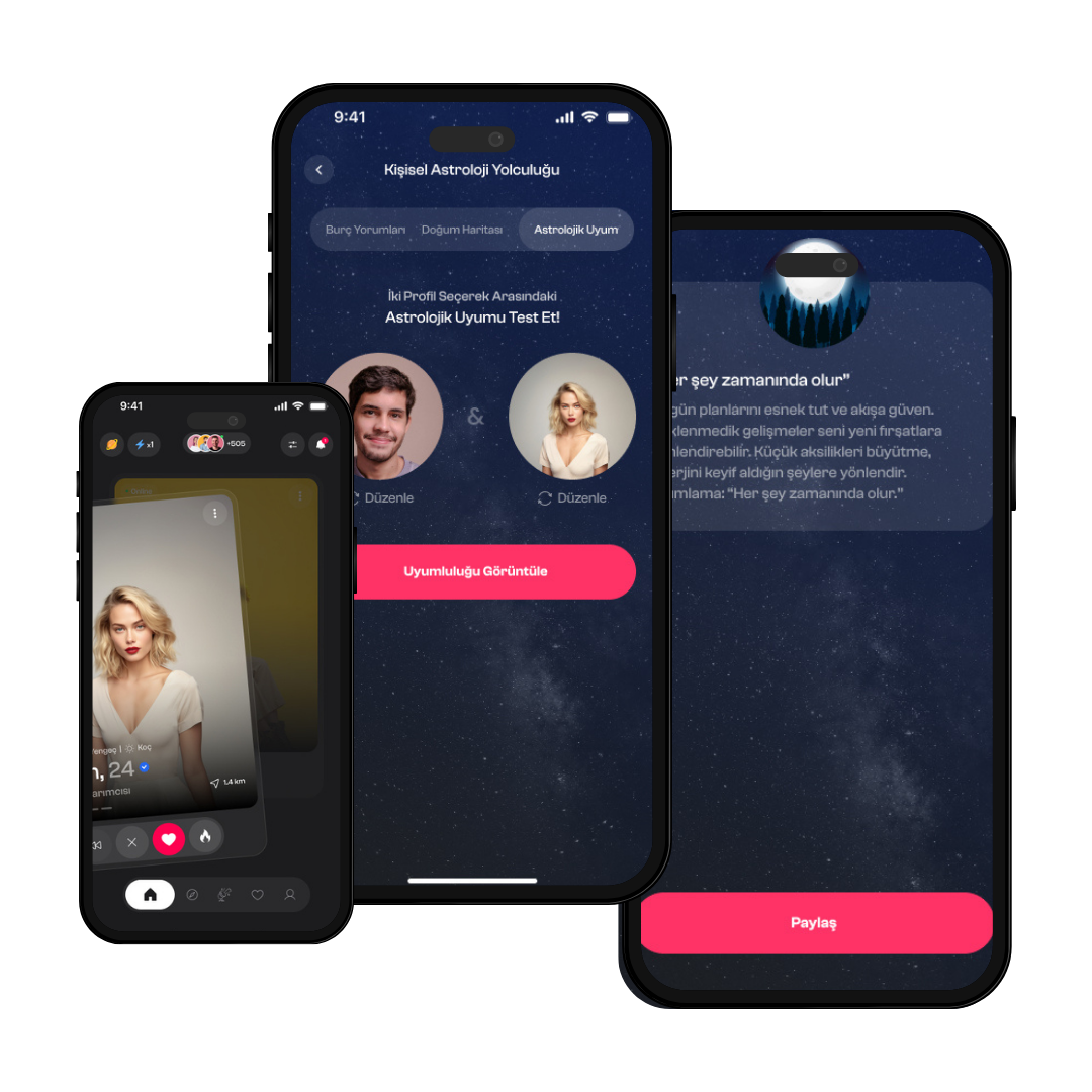 Shipp uygulama önizlemesi